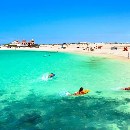 Casa Alicia El - De 'fuga A Fuerte' El Cotillo (Fuerteventura)