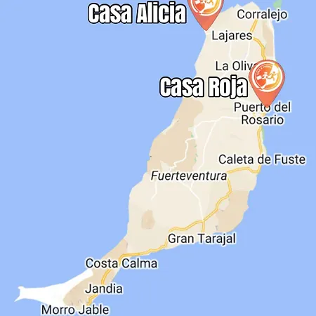 Casa Alicia El - De 'fuga A Fuerte' Holiday home *