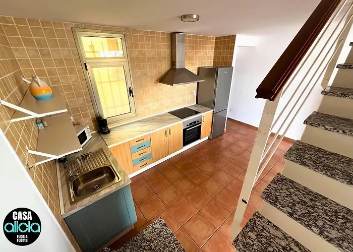 Casa Alicia - By 'fuga A Fuerte' Feriehus Cotillo