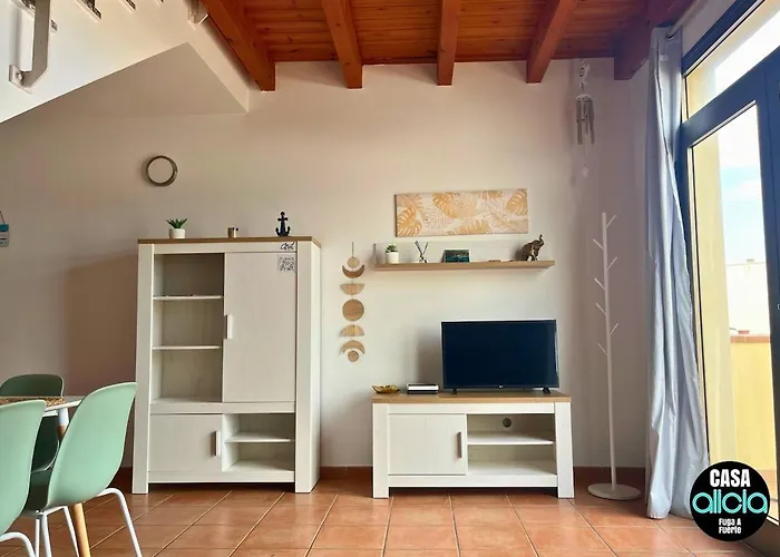 Casa Alicia - By 'fuga A Fuerte' Feriehus