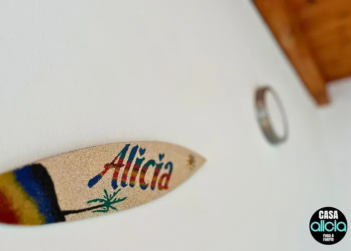 Casa Alicia - By 'fuga A Fuerte' Feriehus *